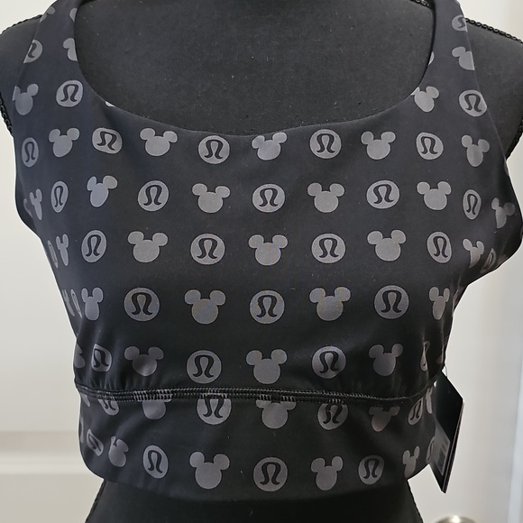 Disney Other - NWT Lululemon Disney Collaboration Energy Bra